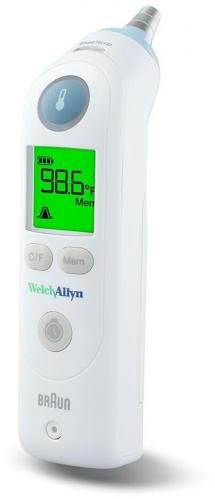 Welch Allyn® Braun ThermoScan® PRO 6000 Ear Thermometer