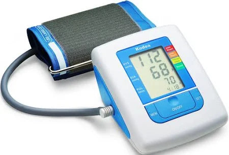 Digital Blood Pressure Monitor with Pediatric Cuff