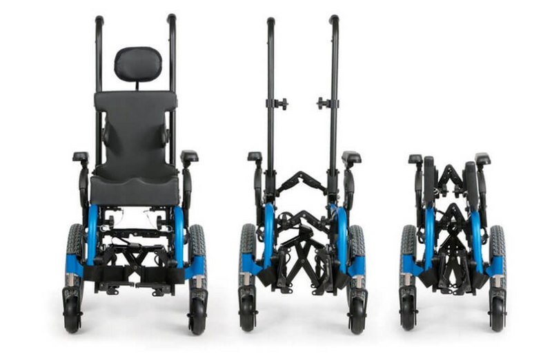 ZIPPIE IRIS - KID'S WHEELCHAIR