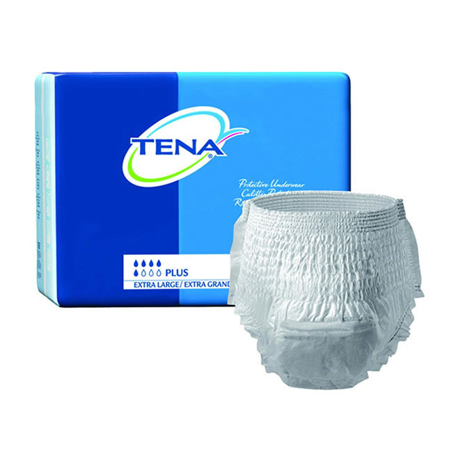 TENA® Women™ Super Plus Heavy Protective Incontinence Underwear, Super  Absorbency, Large